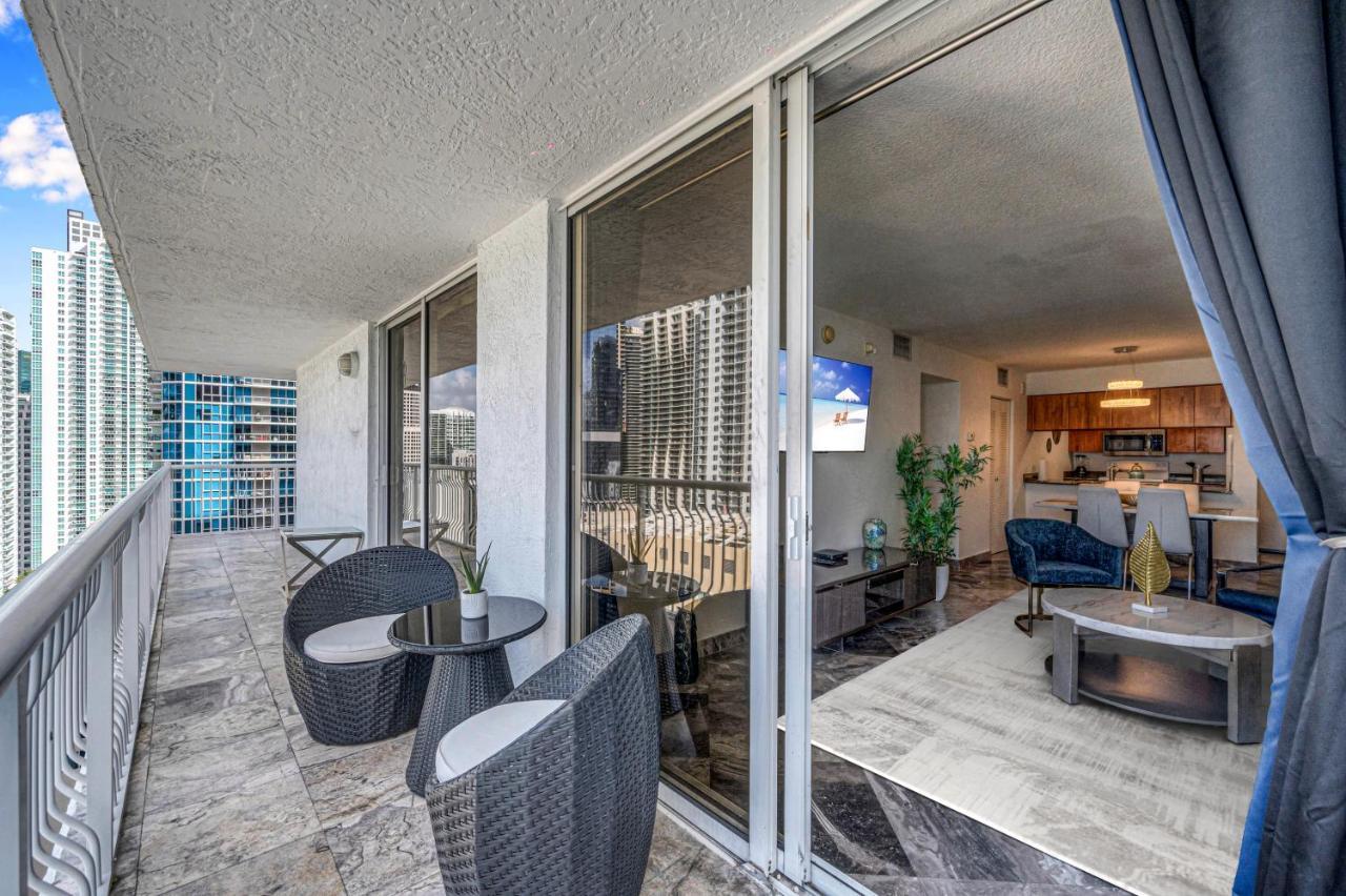 Luxury 2 Bedrooms Brickell Bay Apartment Miami Dış mekan fotoğraf