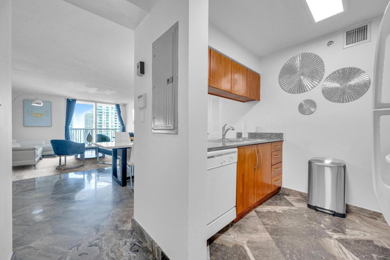 Luxury 2 Bedrooms Brickell Bay Apartment Miami Dış mekan fotoğraf