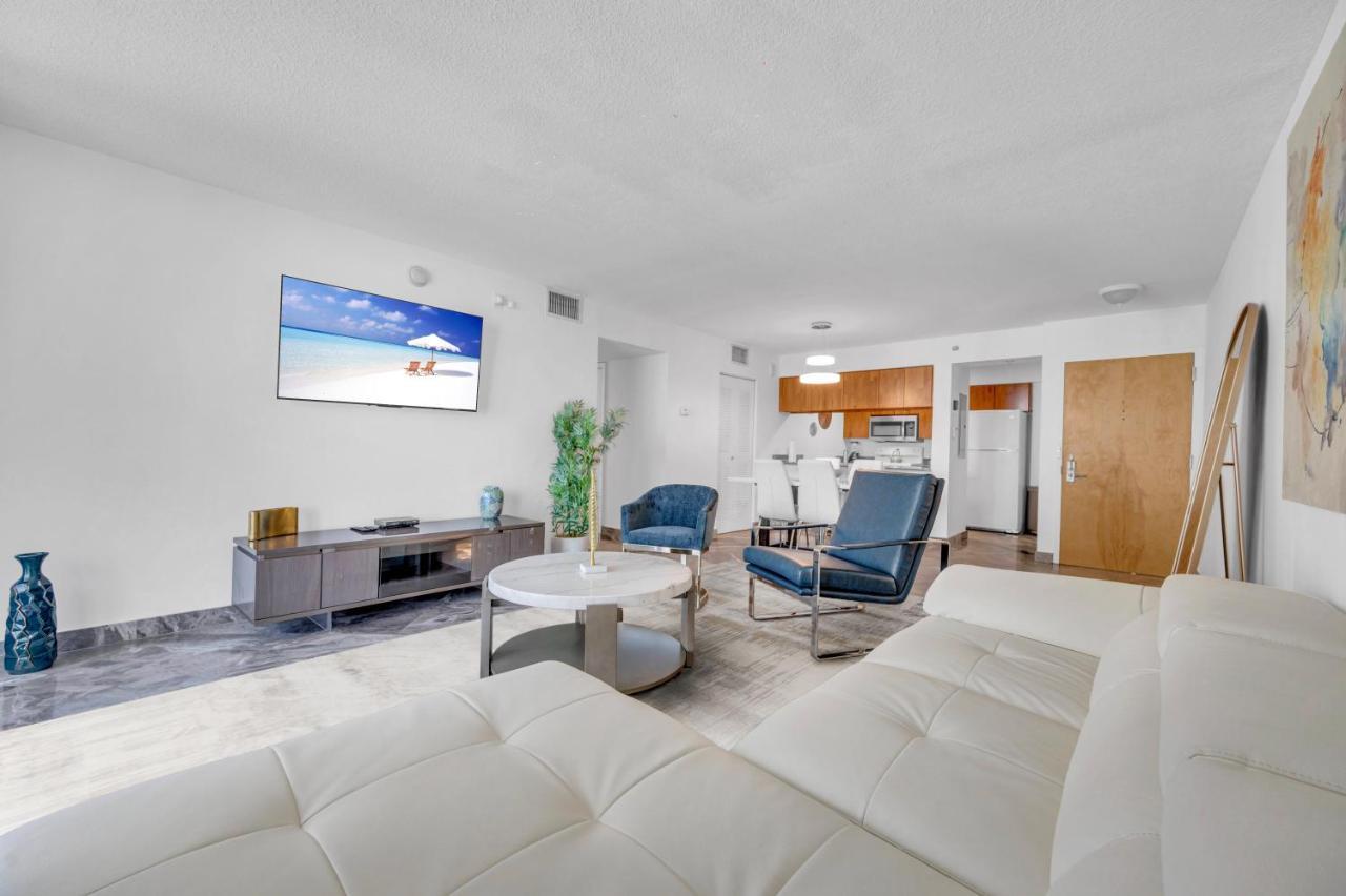 Luxury 2 Bedrooms Brickell Bay Apartment Miami Dış mekan fotoğraf