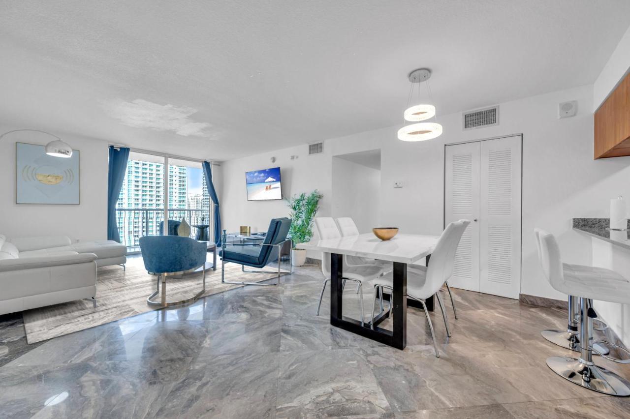 Luxury 2 Bedrooms Brickell Bay Apartment Miami Dış mekan fotoğraf