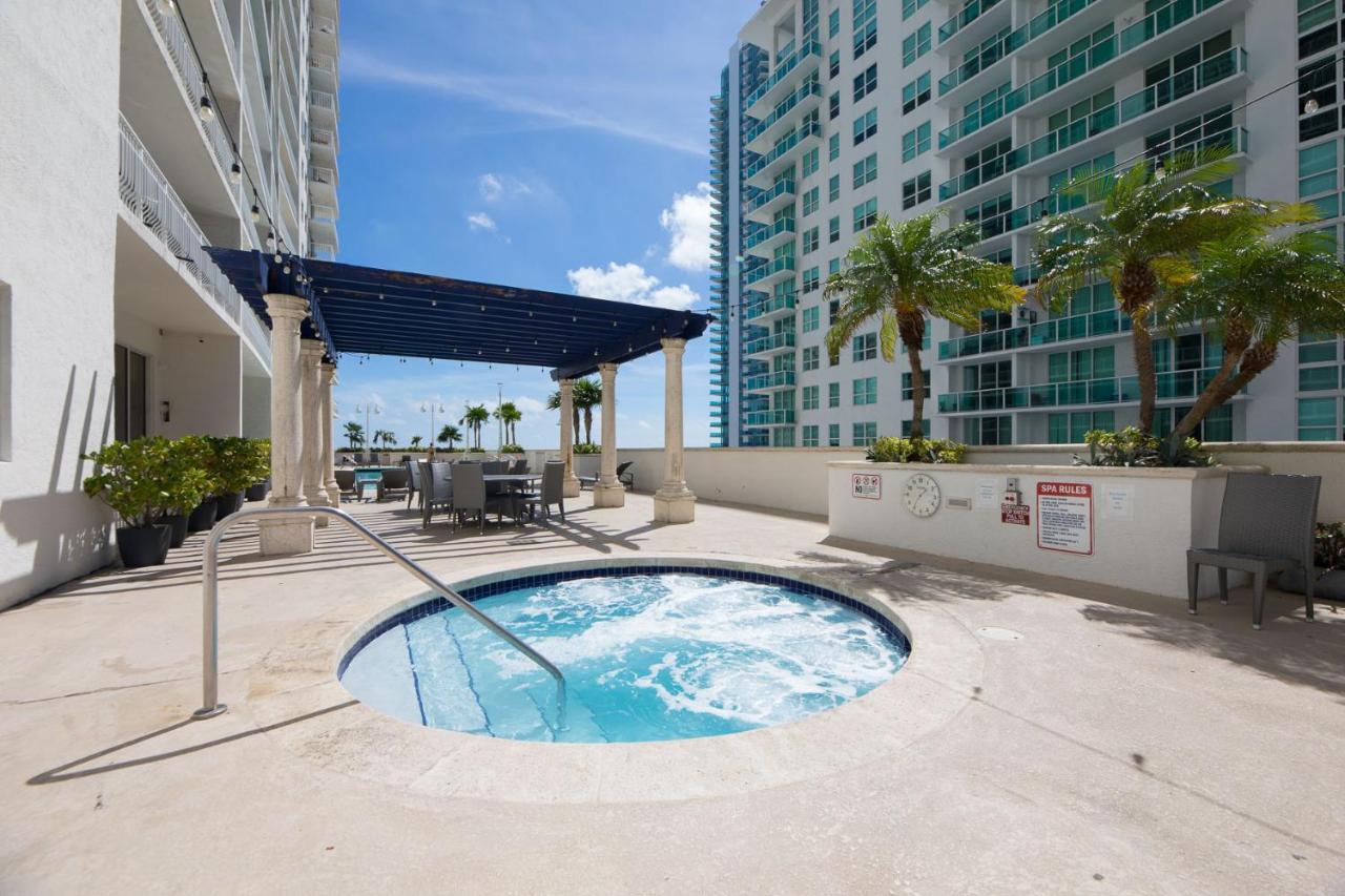Luxury 2 Bedrooms Brickell Bay Apartment Miami Dış mekan fotoğraf