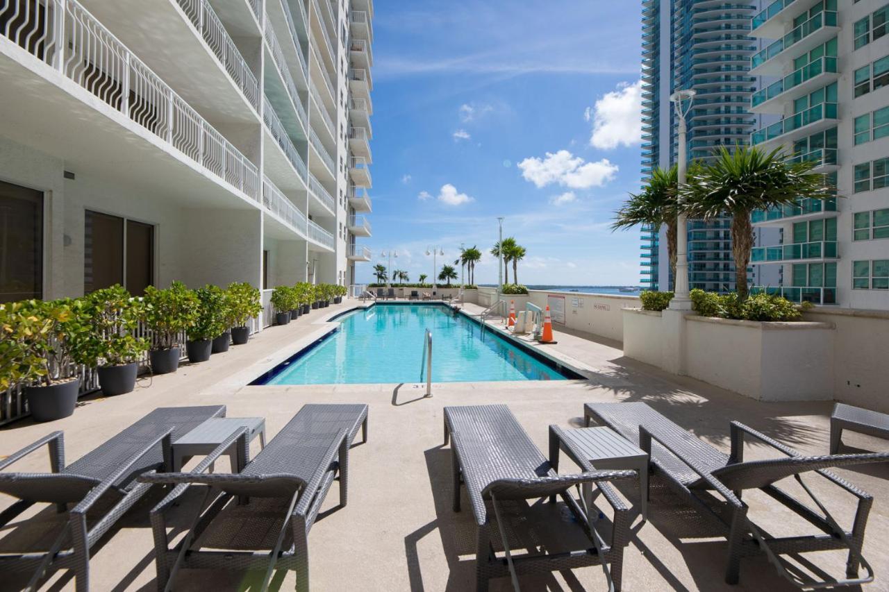 Luxury 2 Bedrooms Brickell Bay Apartment Miami Dış mekan fotoğraf