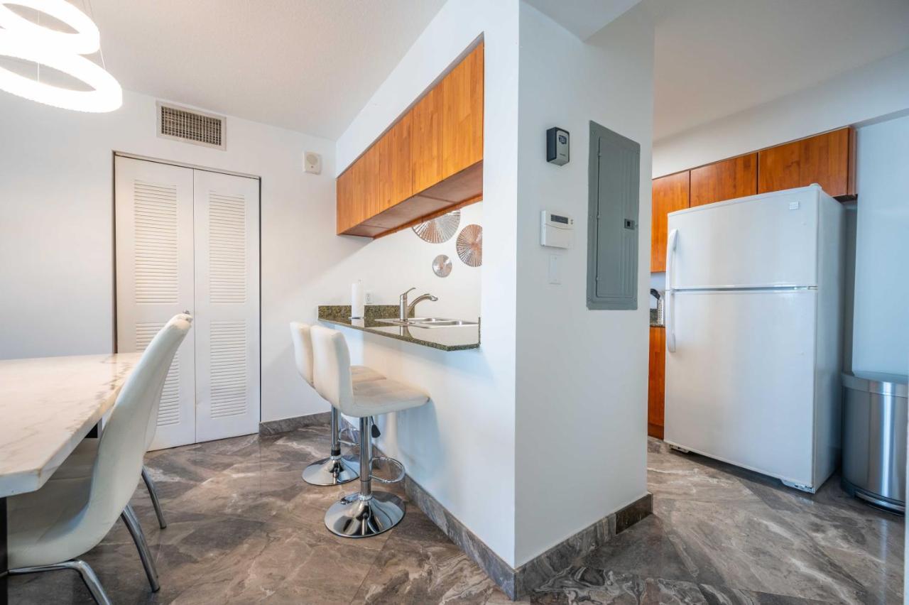 Luxury 2 Bedrooms Brickell Bay Apartment Miami Dış mekan fotoğraf