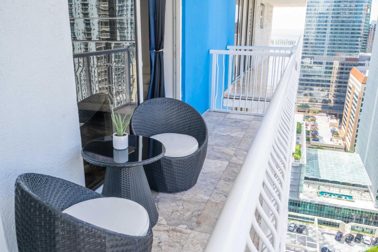 Luxury 2 Bedrooms Brickell Bay Apartment Miami Dış mekan fotoğraf