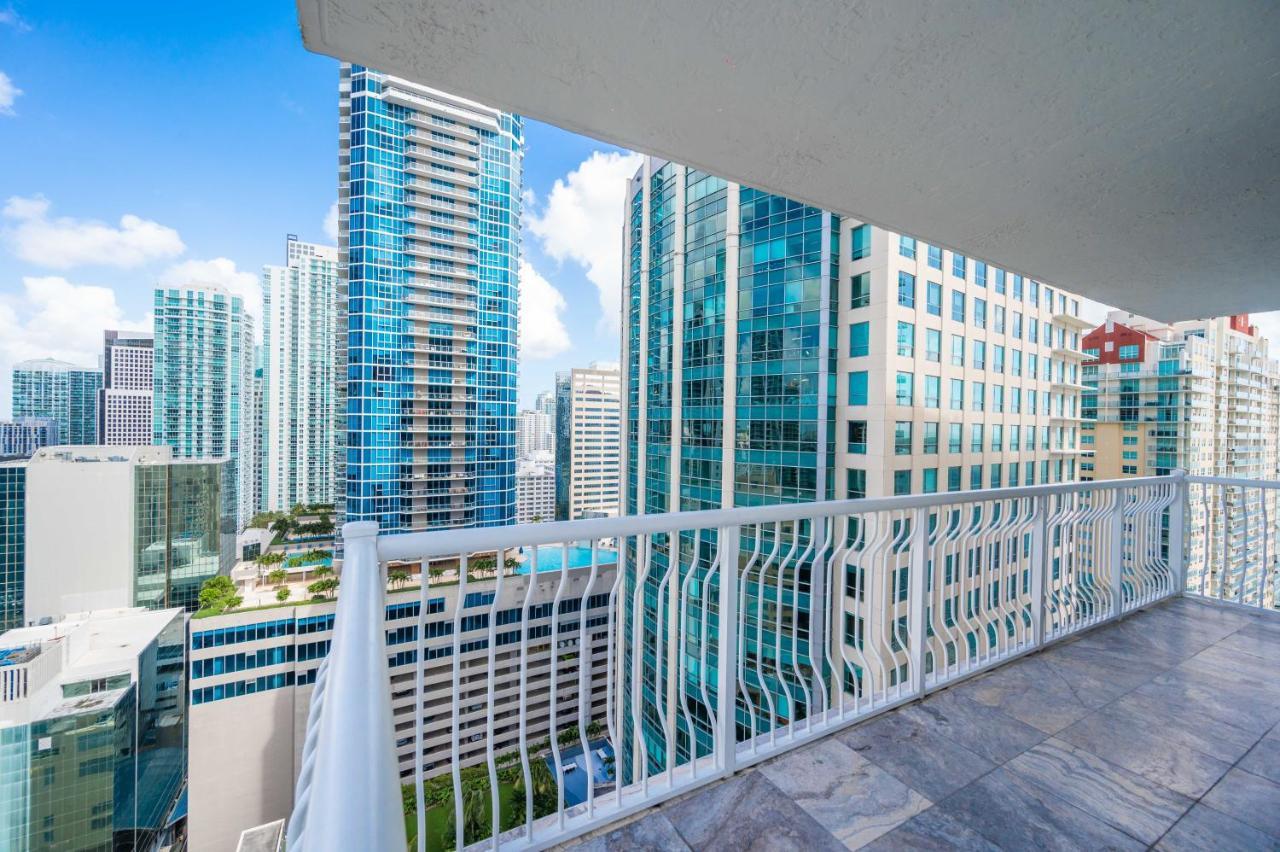 Luxury 2 Bedrooms Brickell Bay Apartment Miami Dış mekan fotoğraf