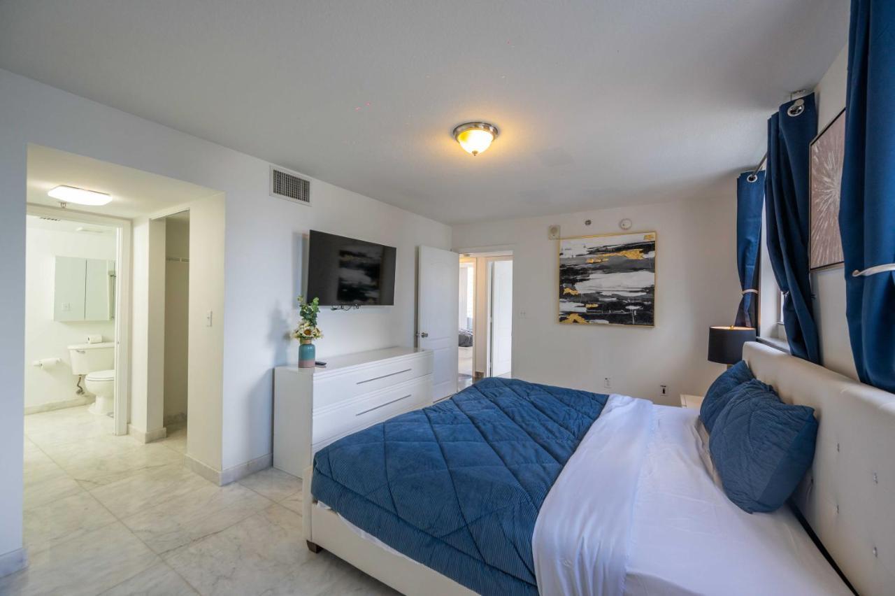 Luxury 2 Bedrooms Brickell Bay Apartment Miami Dış mekan fotoğraf