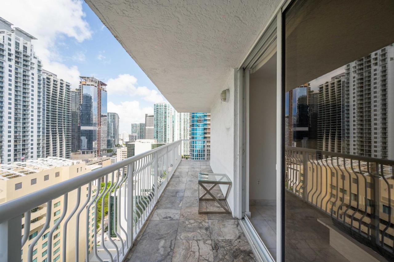 Luxury 2 Bedrooms Brickell Bay Apartment Miami Dış mekan fotoğraf