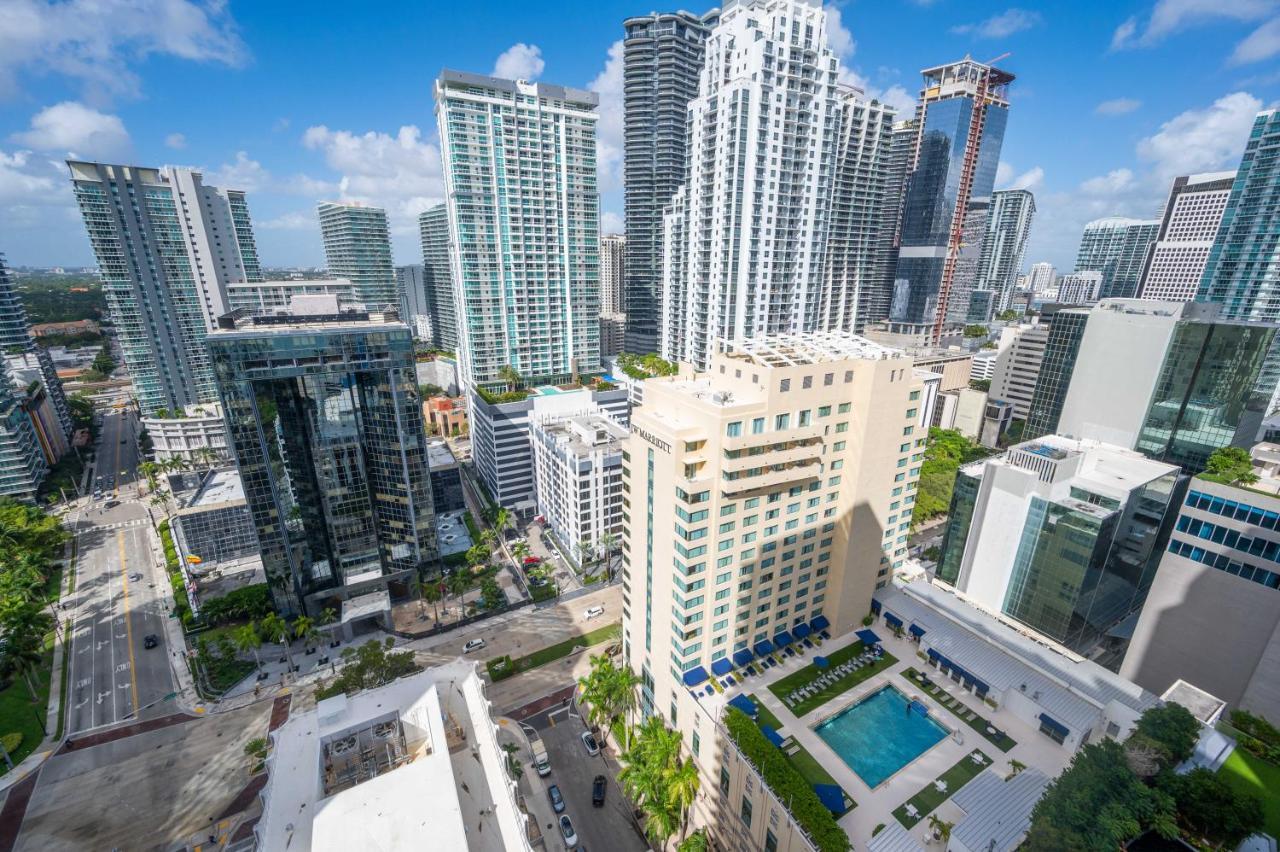 Luxury 2 Bedrooms Brickell Bay Apartment Miami Dış mekan fotoğraf