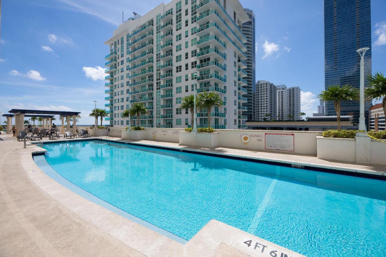 Luxury 2 Bedrooms Brickell Bay Apartment Miami Dış mekan fotoğraf