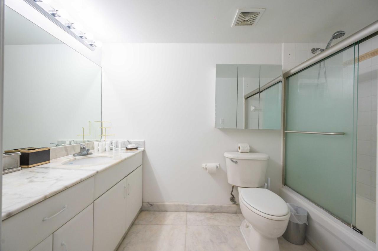 Luxury 2 Bedrooms Brickell Bay Apartment Miami Dış mekan fotoğraf