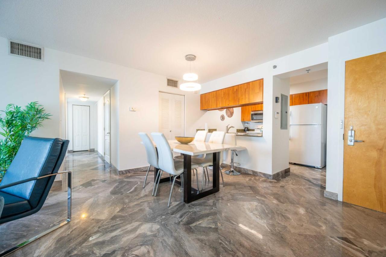 Luxury 2 Bedrooms Brickell Bay Apartment Miami Dış mekan fotoğraf