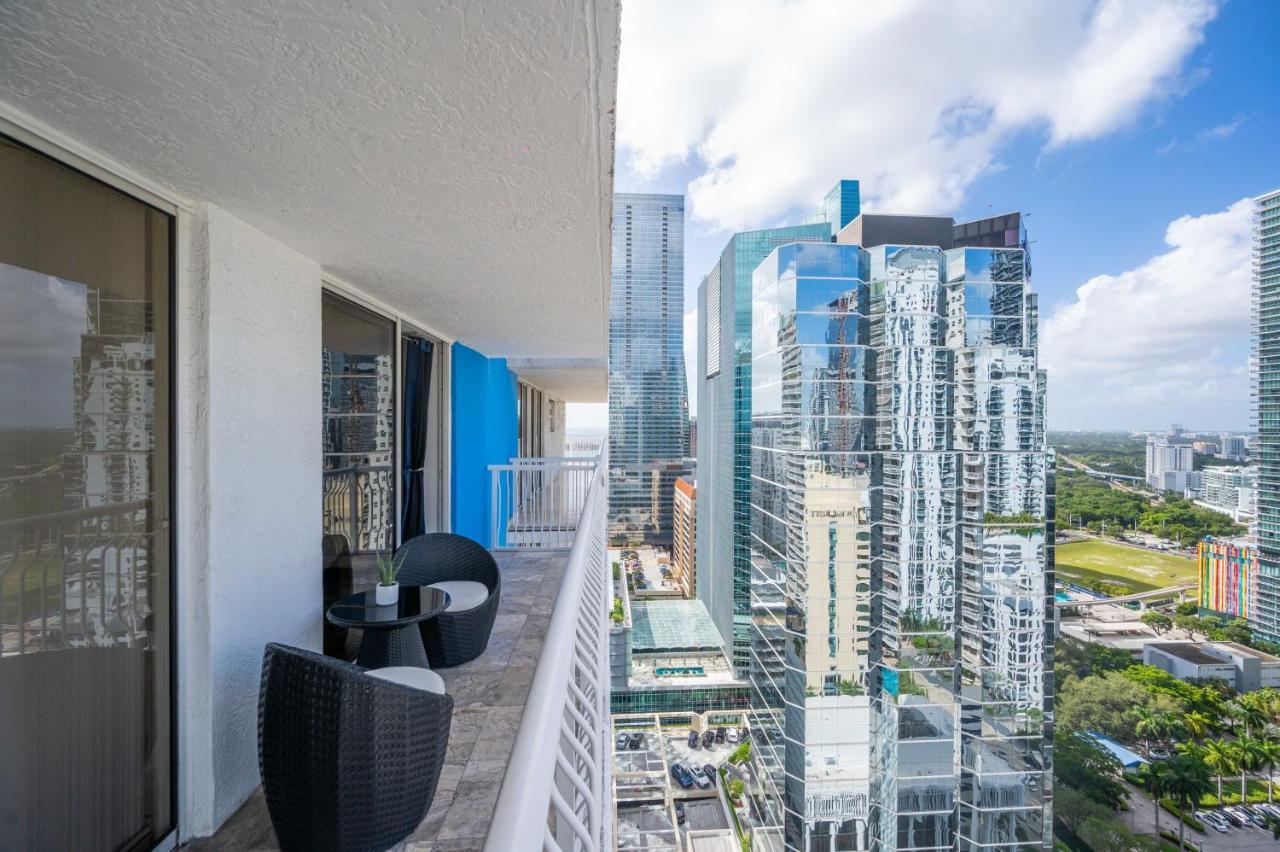Luxury 2 Bedrooms Brickell Bay Apartment Miami Dış mekan fotoğraf