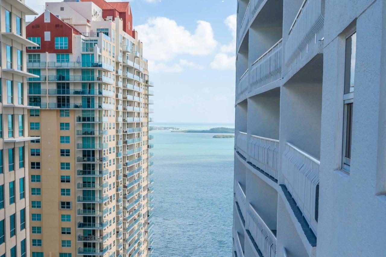 Luxury 2 Bedrooms Brickell Bay Apartment Miami Dış mekan fotoğraf