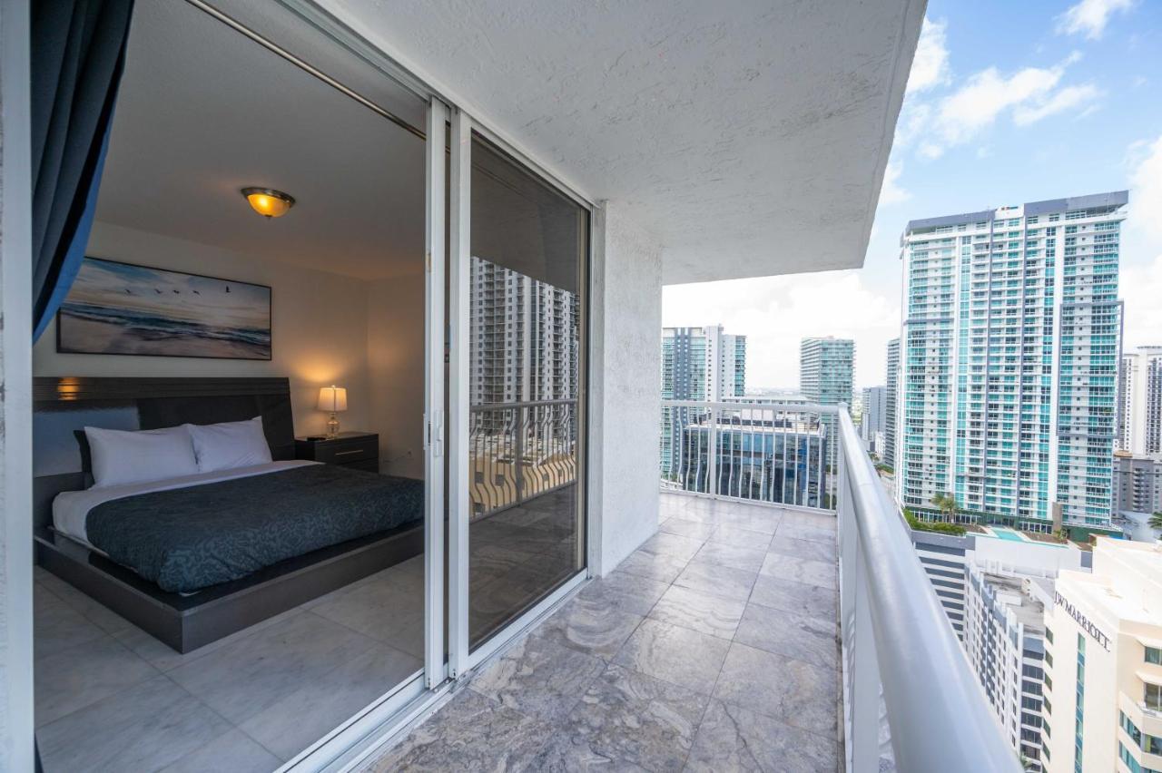 Luxury 2 Bedrooms Brickell Bay Apartment Miami Dış mekan fotoğraf