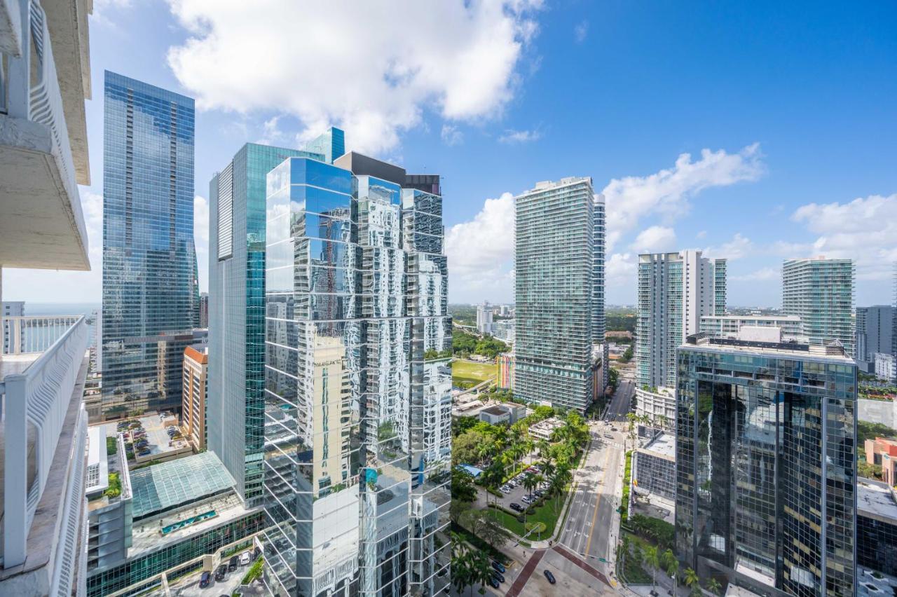 Luxury 2 Bedrooms Brickell Bay Apartment Miami Dış mekan fotoğraf