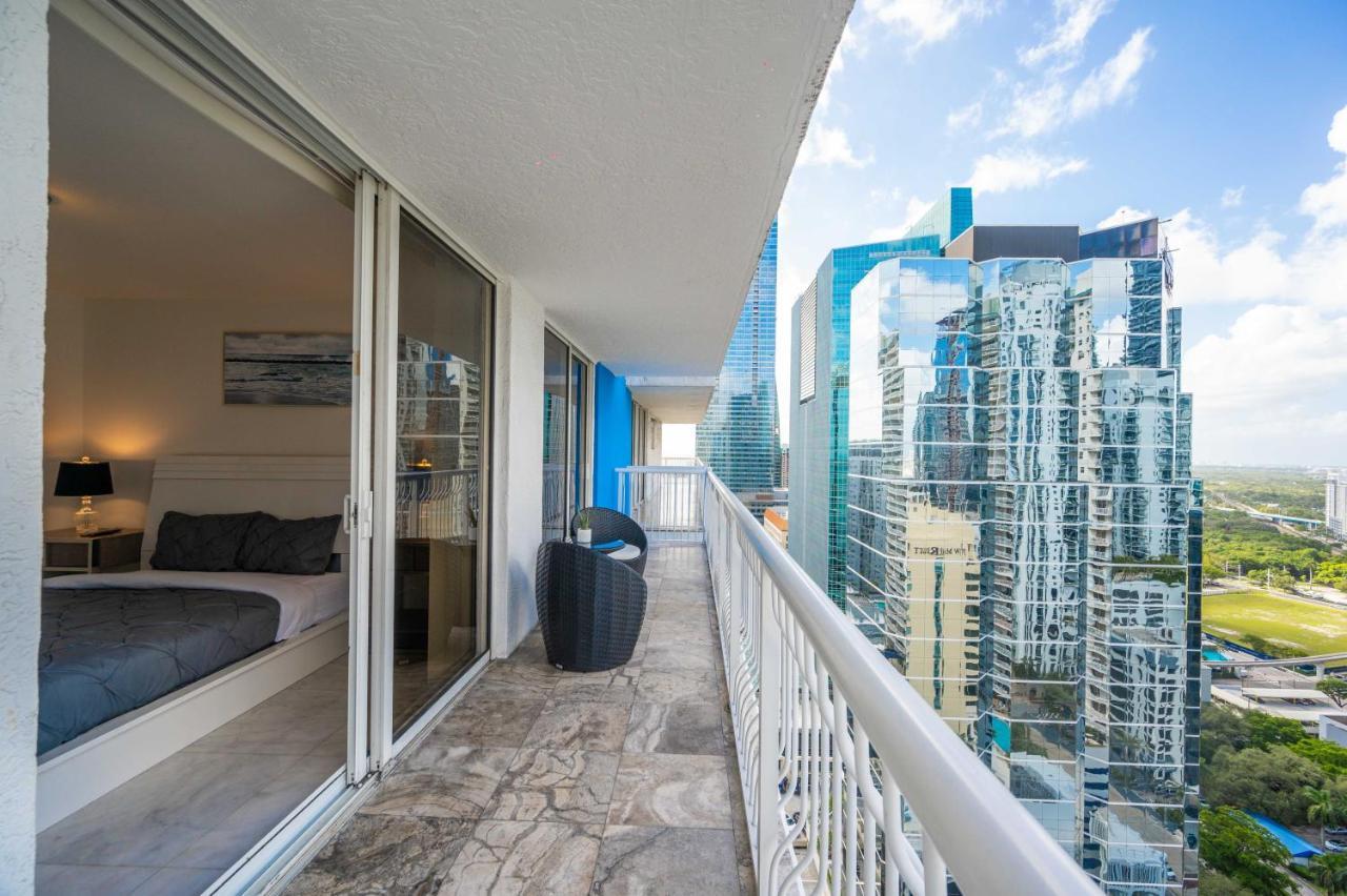 Luxury 2 Bedrooms Brickell Bay Apartment Miami Dış mekan fotoğraf
